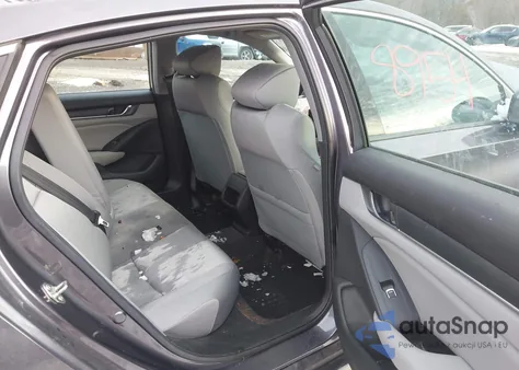 2020 Honda Accord Lx z USA, uszkodzony, nr VIN 1HGCV1F18LA027418